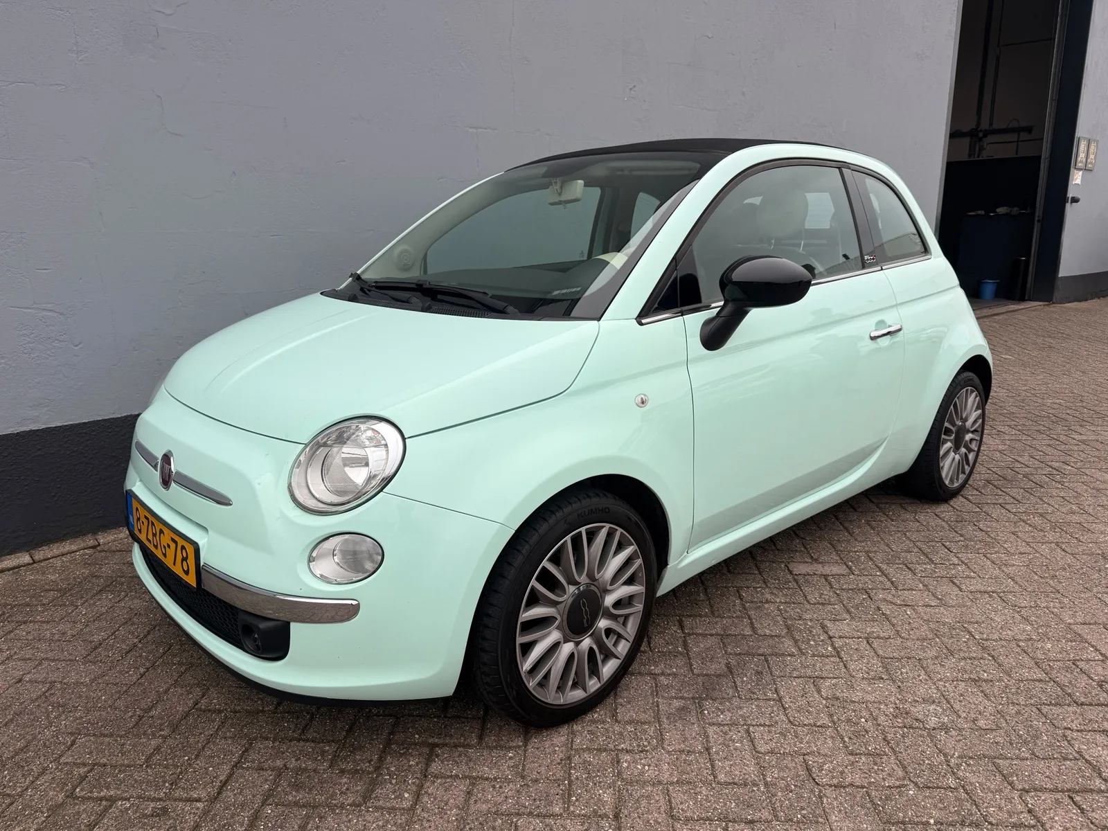 Fiat 500C (2014) — foto 1