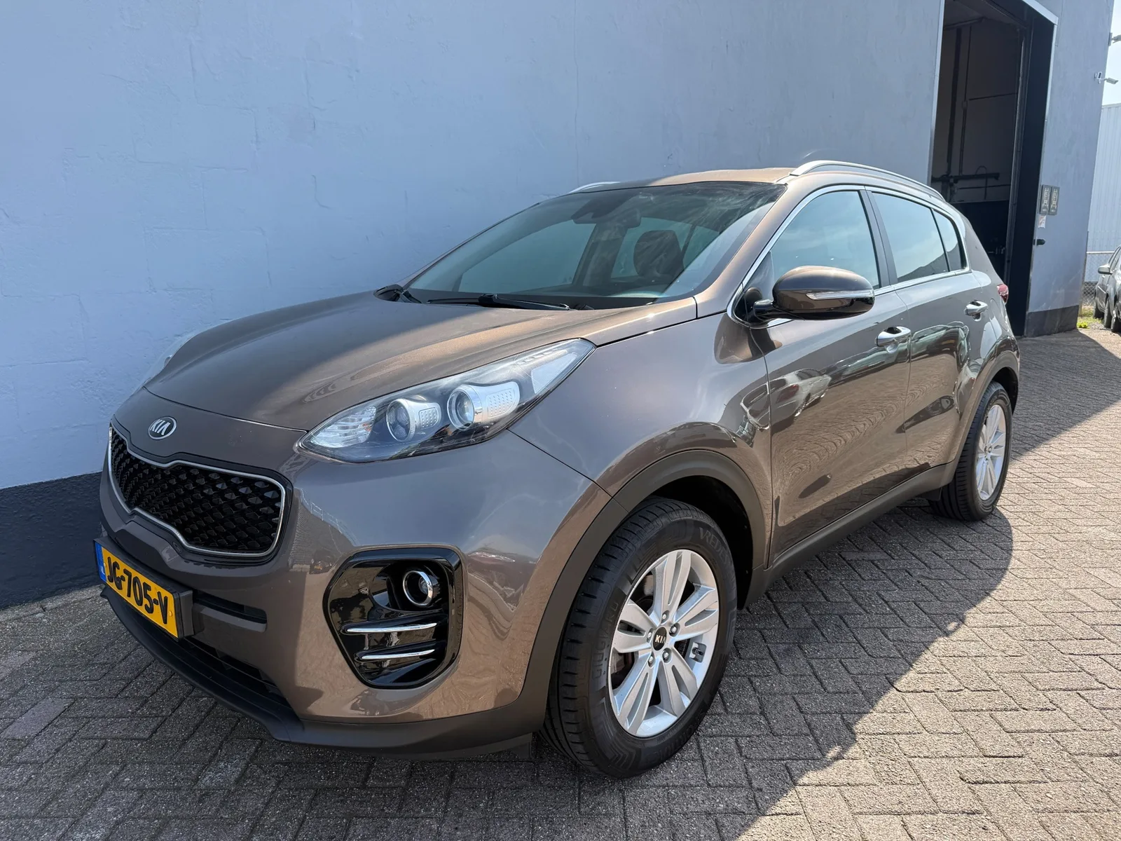 Kia Sportage (2016) — foto 1