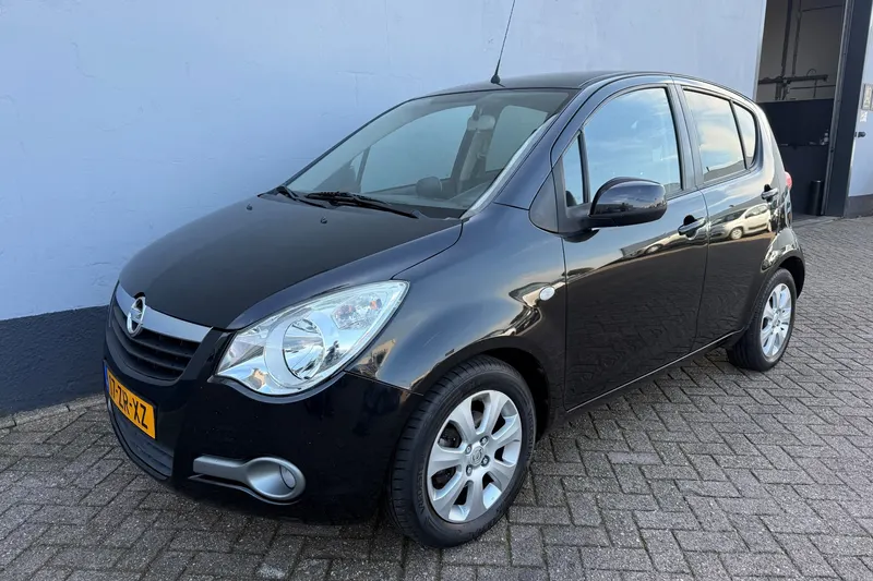 Opel Agila (2008)