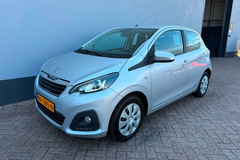 Peugeot 108 (2017)