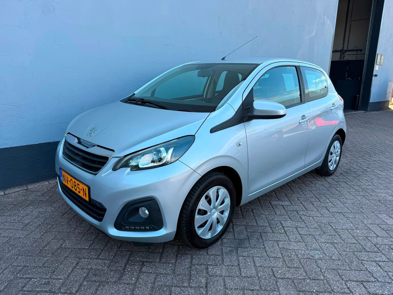 Peugeot 108 (2017) — foto 1