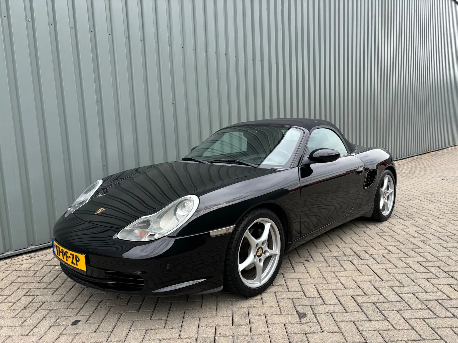 Porsche Boxster (2004) — foto 1