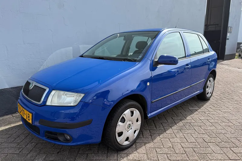 Škoda Fabia (2006)
