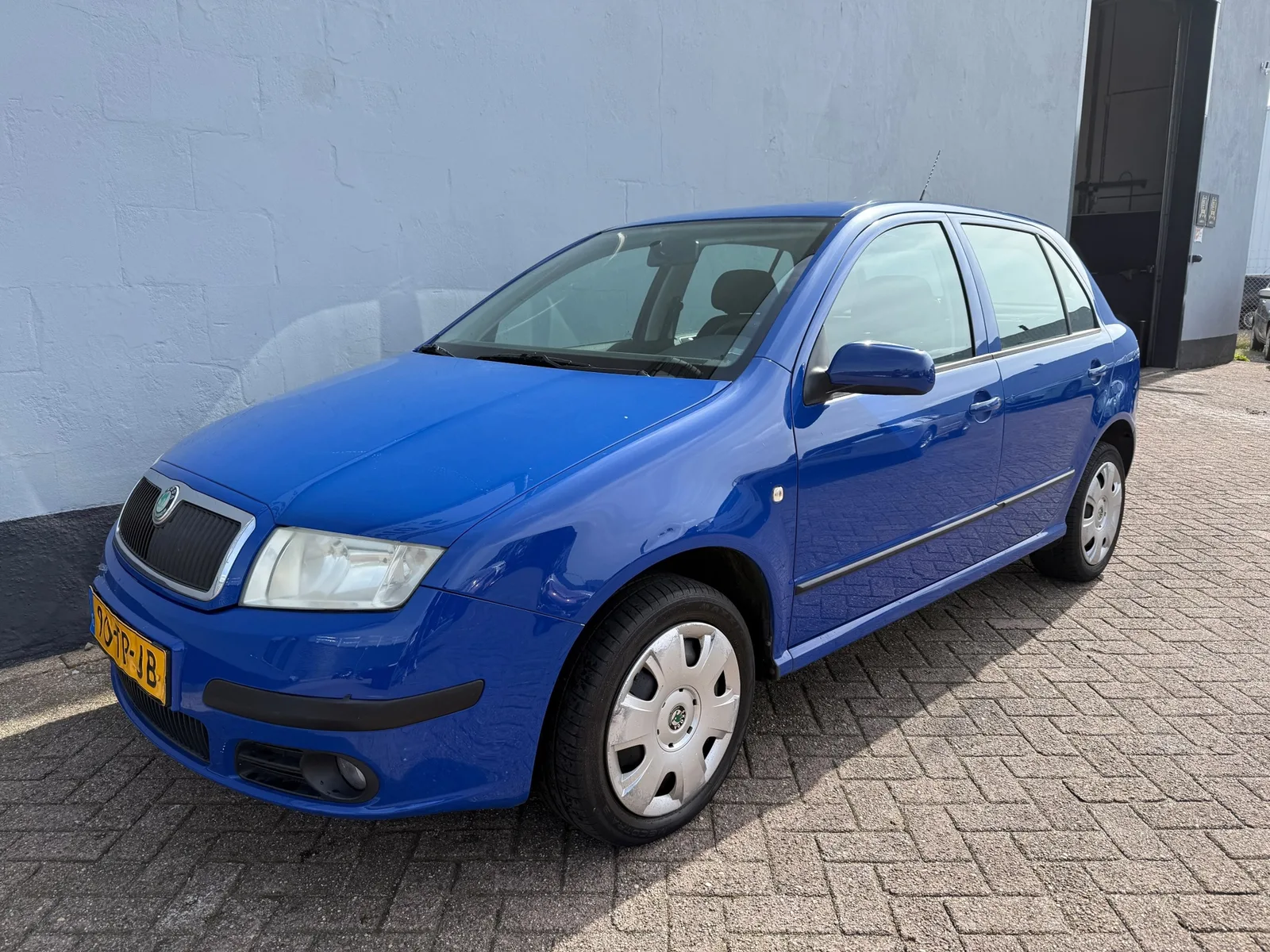 Škoda Fabia (2006) — foto 1