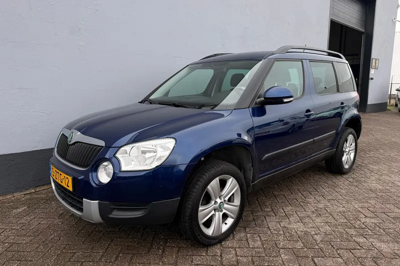 Škoda Yeti (2011)