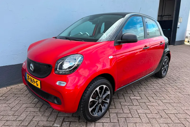 Smart Forfour (2016)