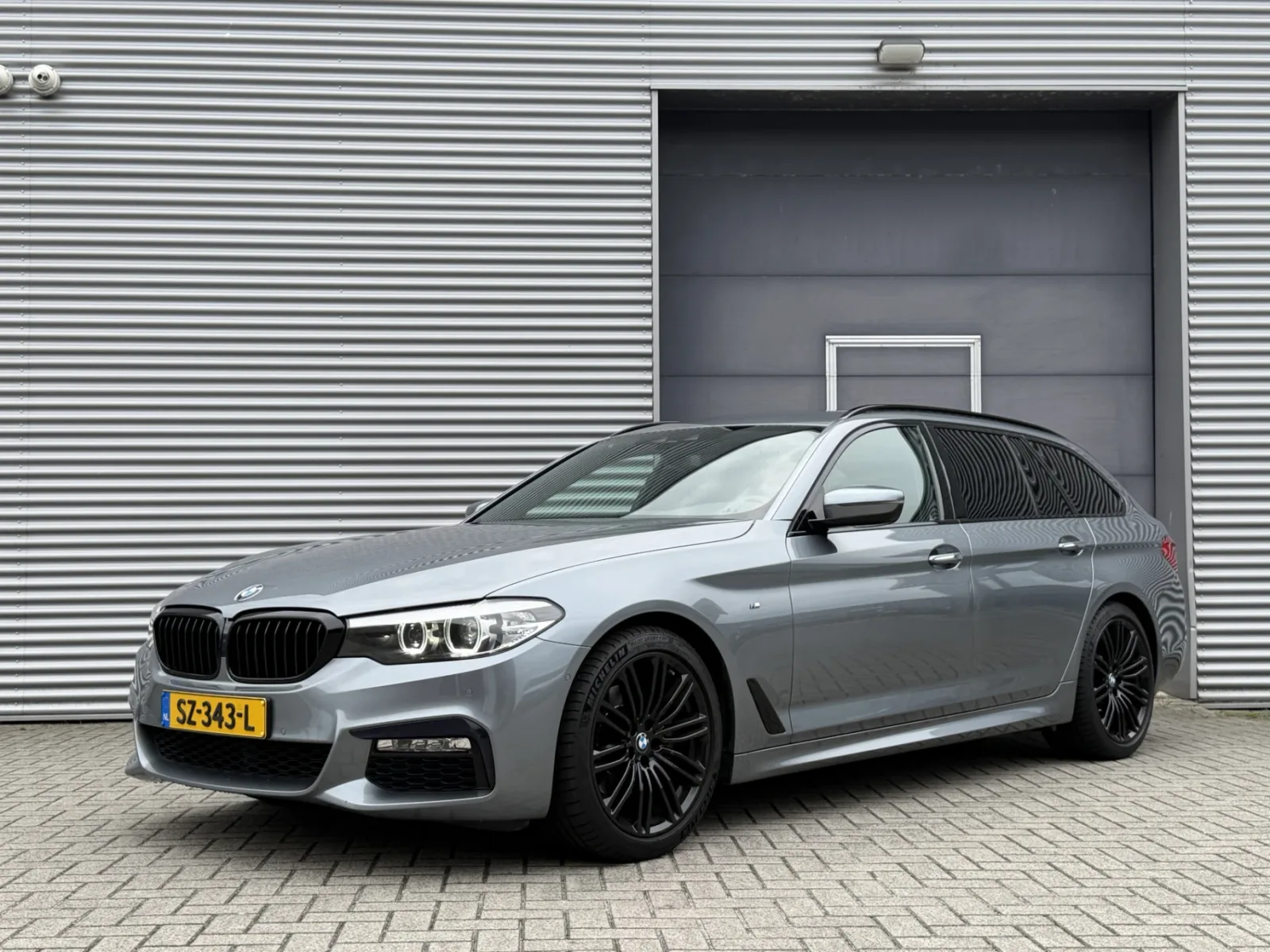 BMW 5-Serie (2018) — foto 1