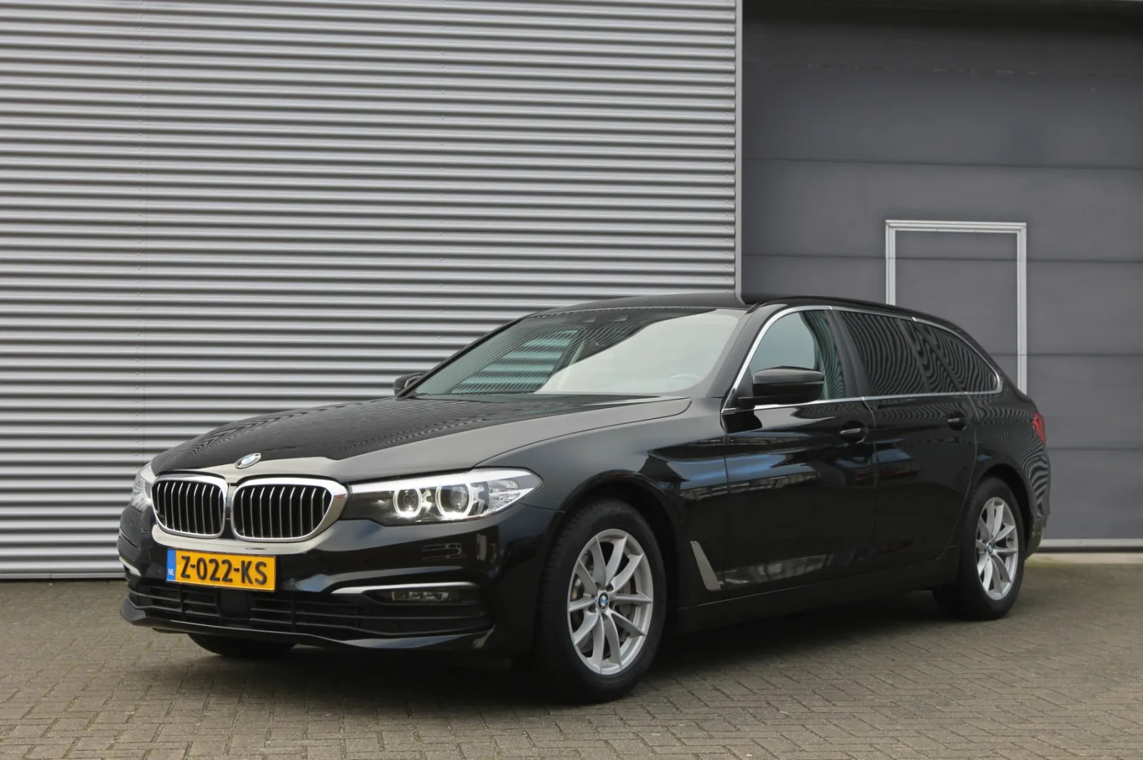 BMW 5-Serie (2018) — foto 1