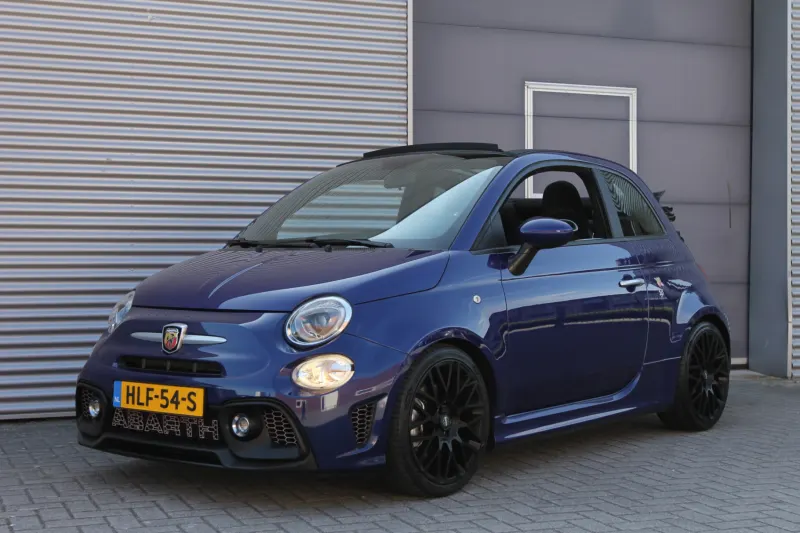 Fiat 500C (2016)