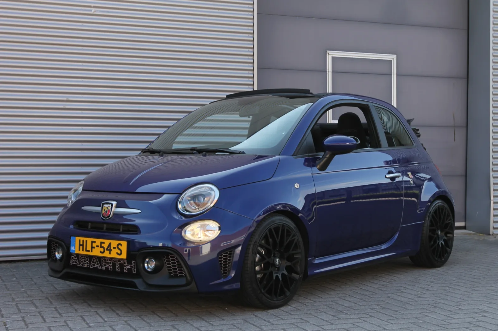 Fiat 500C (2016) — foto 1