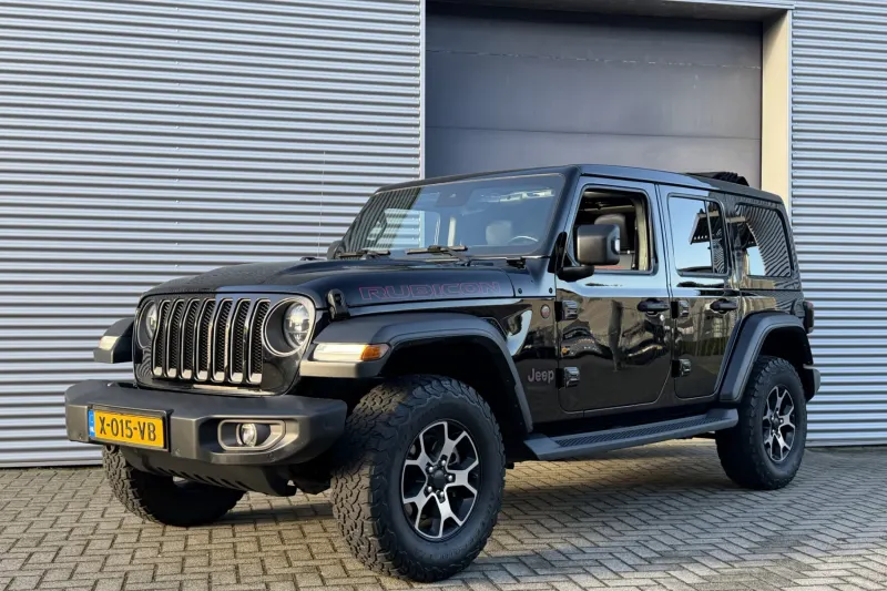 Jeep Wrangler (2019)