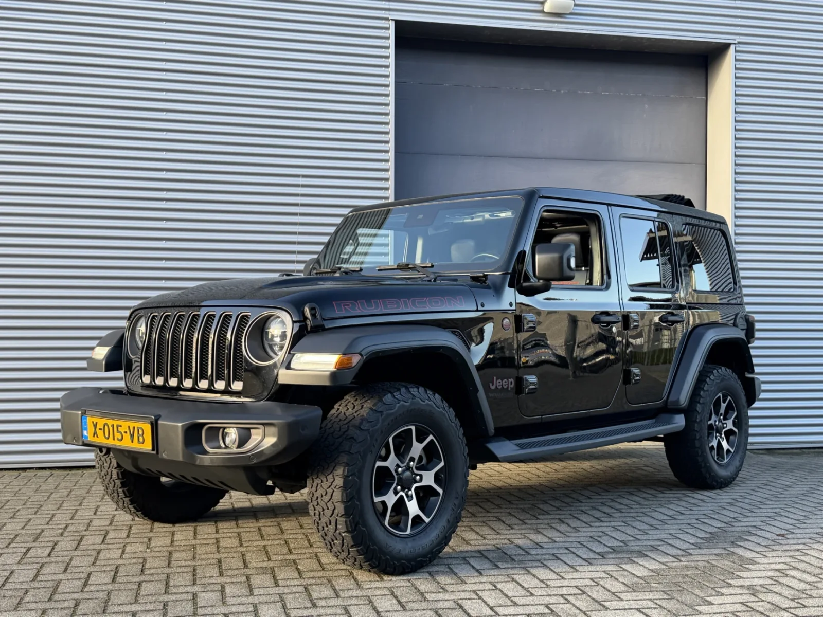 Jeep Wrangler (2019) — foto 1