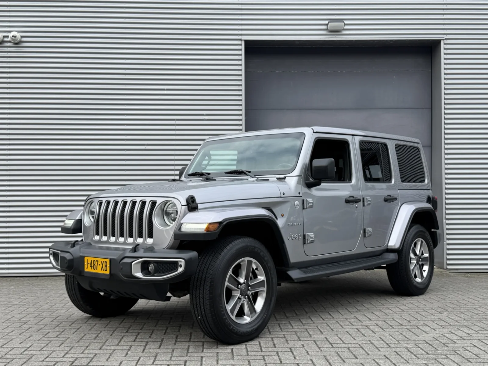 Jeep Wrangler (2018) — foto 1