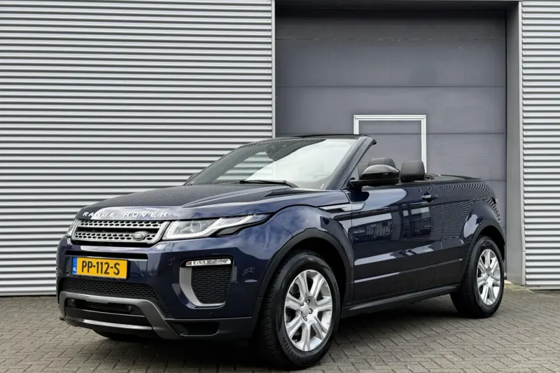 Land Rover Range Rover Evoque (2017)