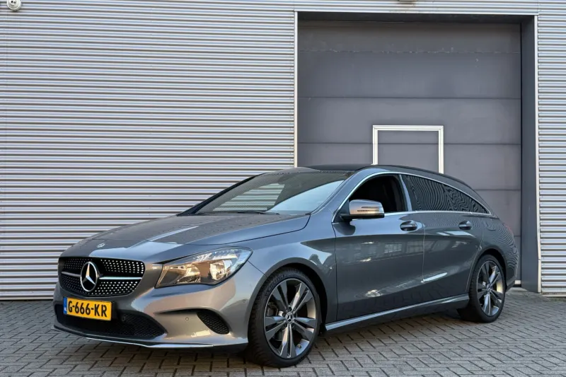 Mercedes-Benz CLA-Klasse (2018)