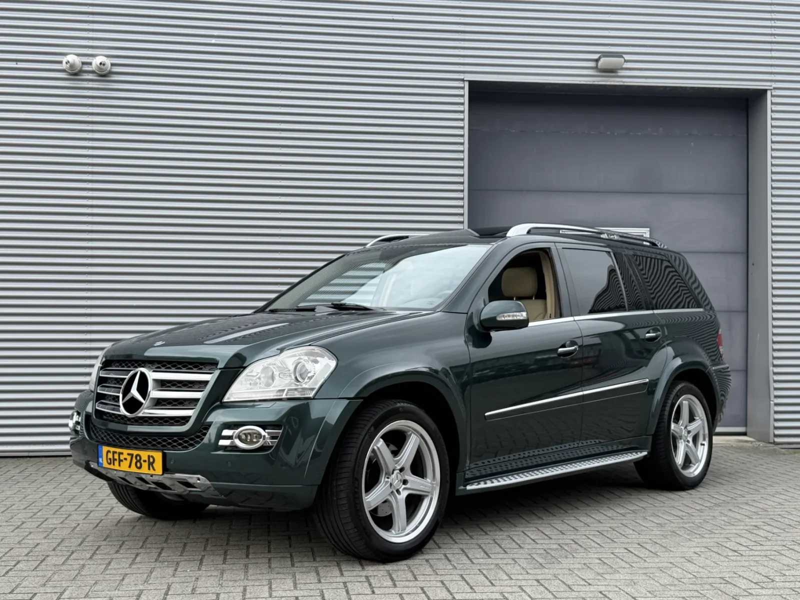 Mercedes-Benz GL-Klasse (2008) — foto 1
