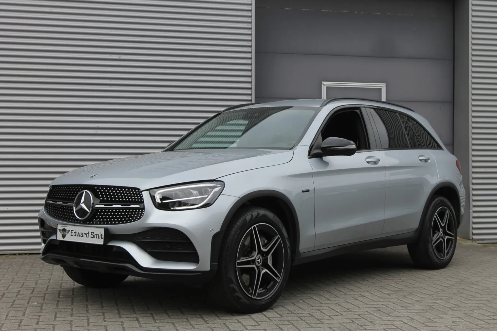 Mercedes-Benz GLC-Klasse (2021) — foto 1