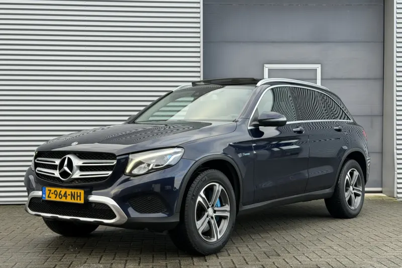 Mercedes-Benz GLC-Klasse (2017)