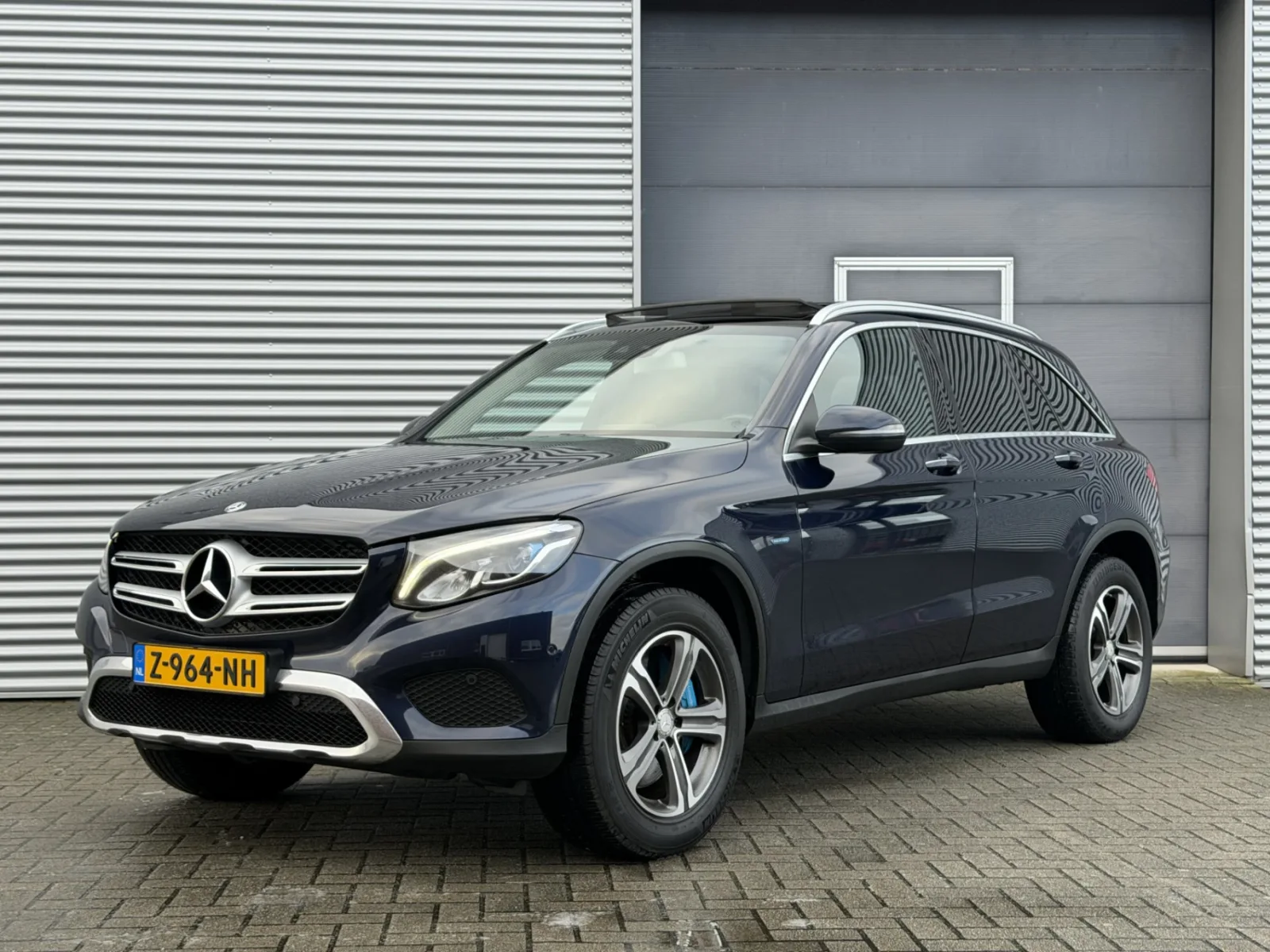 Mercedes-Benz GLC-Klasse (2017) — foto 1