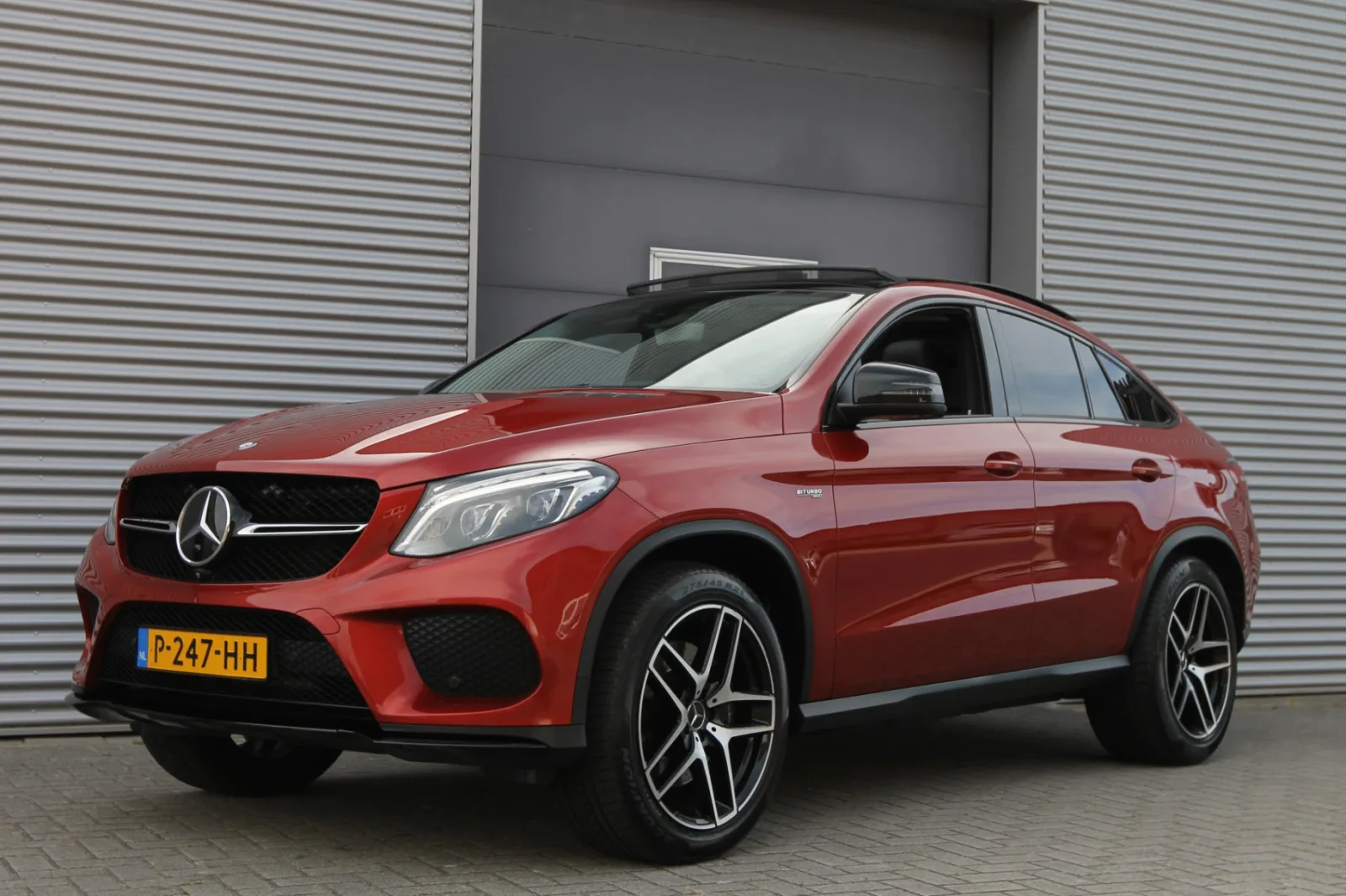 Mercedes-Benz GLE-Klasse (2016) — foto 1