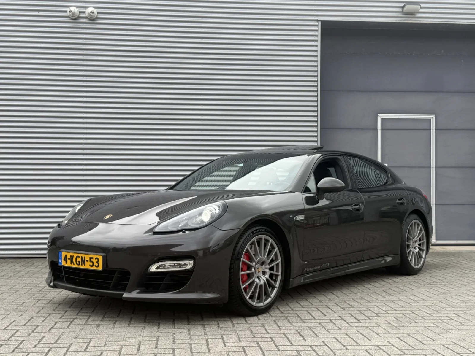 Porsche Panamera (2013) — foto 1