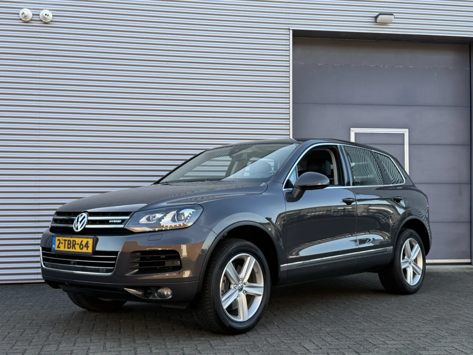 Volkswagen Touareg (2011) — foto 1
