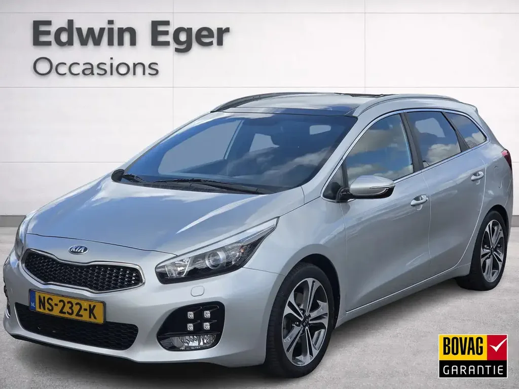 Kia Ceed (2017) — foto 1