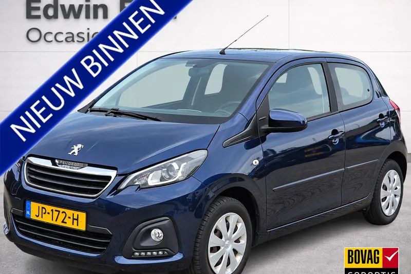 Peugeot 108 (2016)