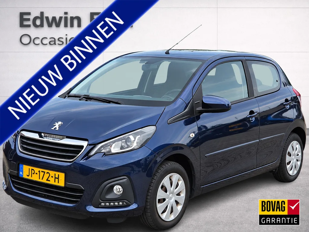 Peugeot 108 (2016) — foto 1