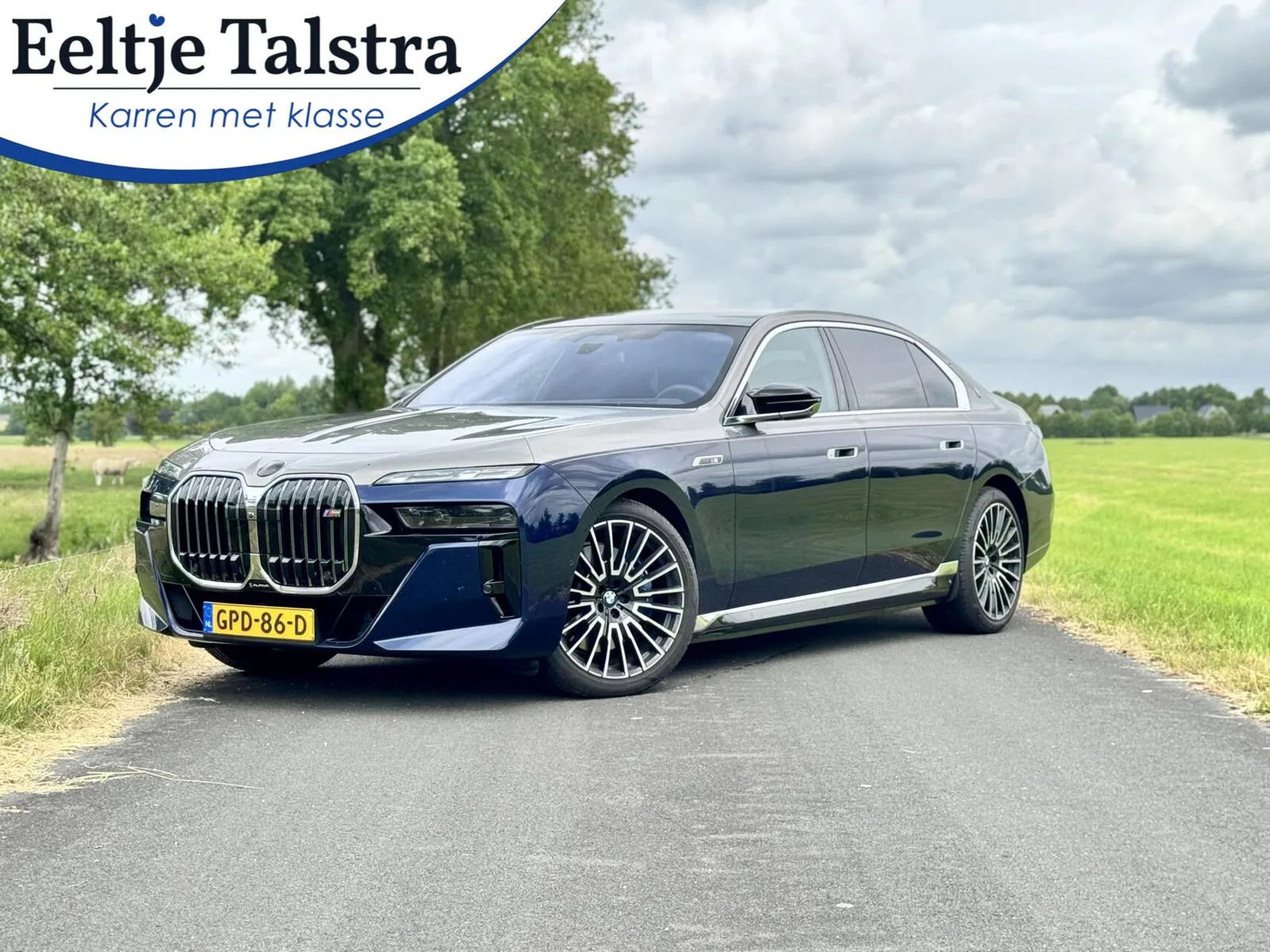 BMW i7 (2024) — foto 1
