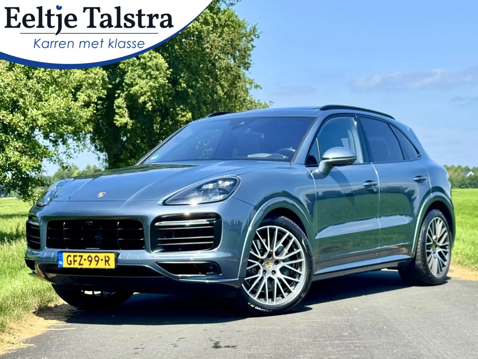 Porsche Cayenne (2019) — foto 1