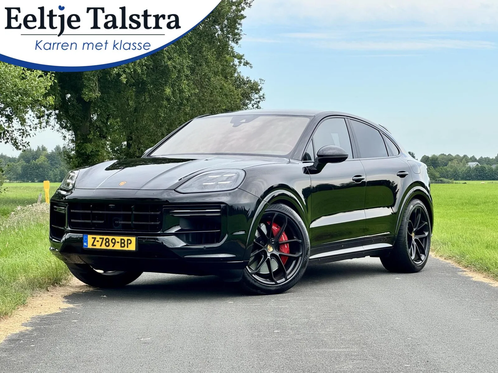 Porsche Cayenne Coupé (2024) — foto 1