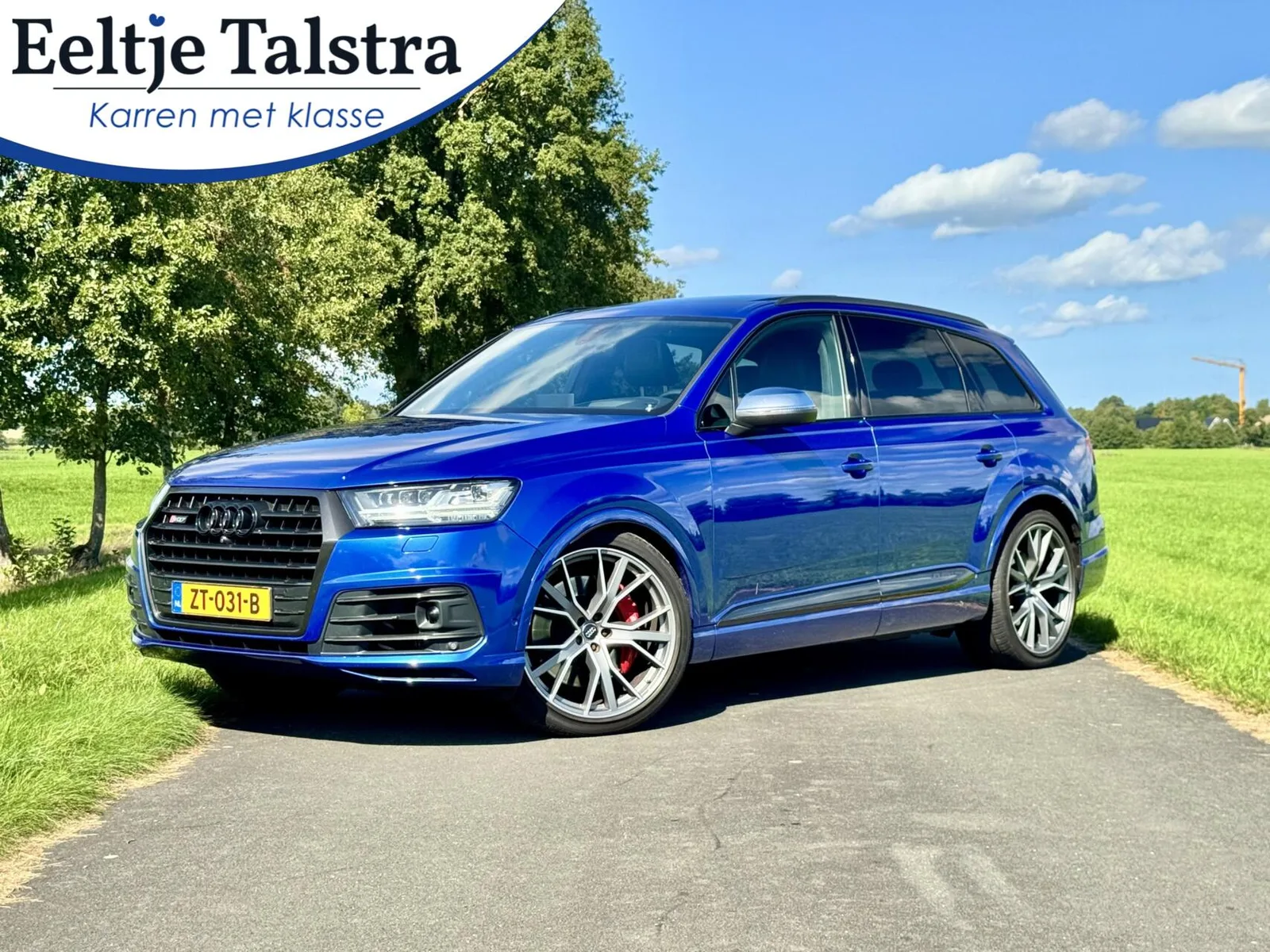 Audi SQ7 (2017) — foto 1