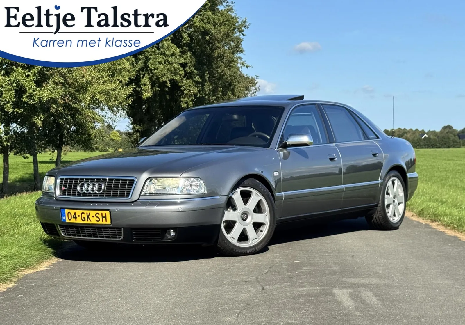 Audi S8 (2001) — foto 1