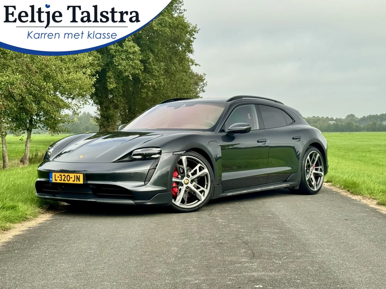 Porsche Taycan (2021) — foto 1