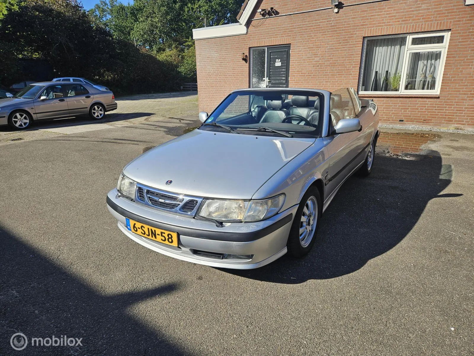Saab 9-3 (2002) — foto 1