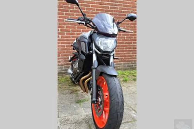 Yamaha MT-07 (2020)