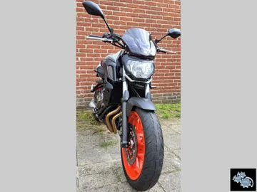 Yamaha MT-07 (2020) — foto 1