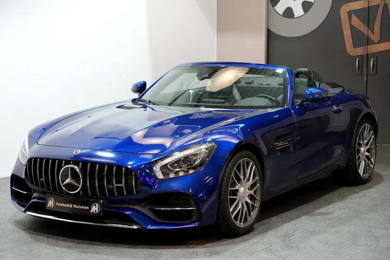 Mercedes-Benz AMG GT (2017)