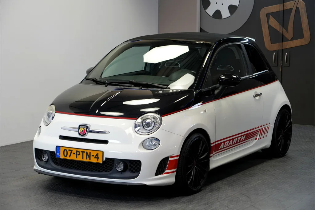 Fiat 500C (2011) — foto 1