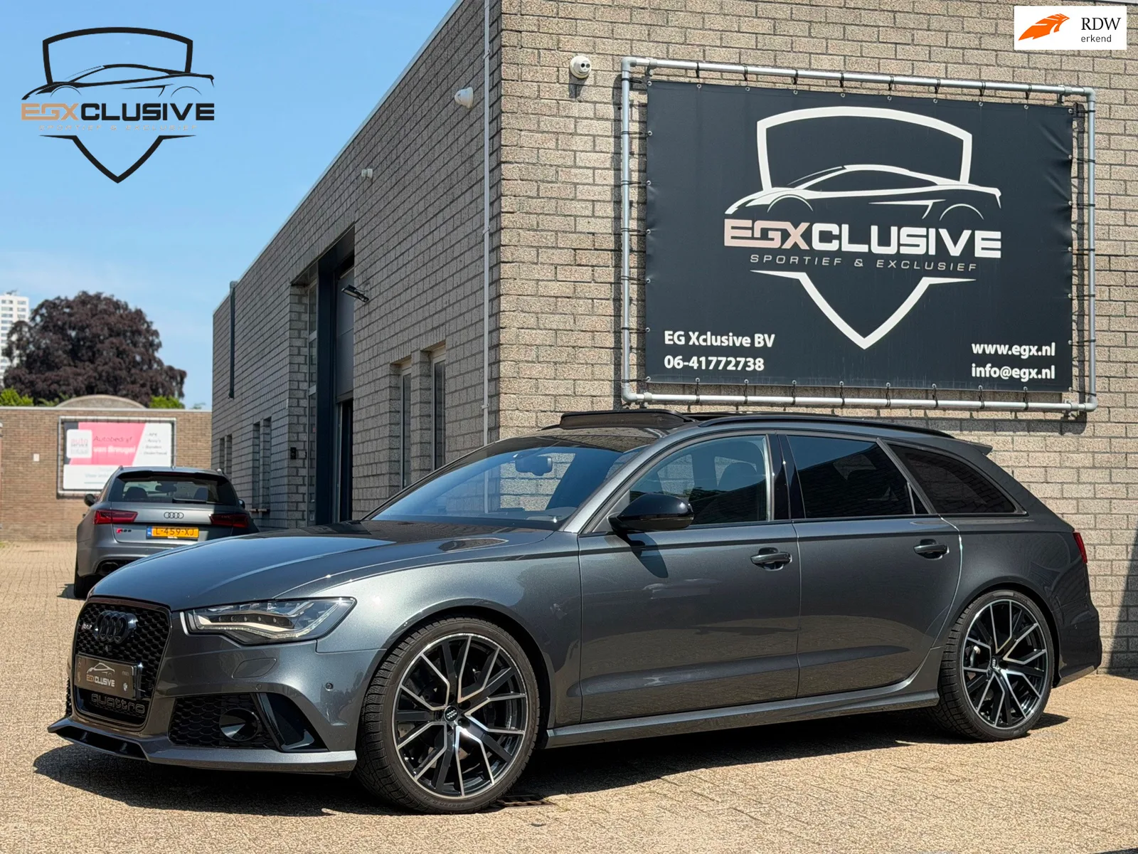 Audi RS 6 (2013) — foto 1