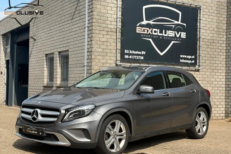 Mercedes-Benz GLA (2016)
