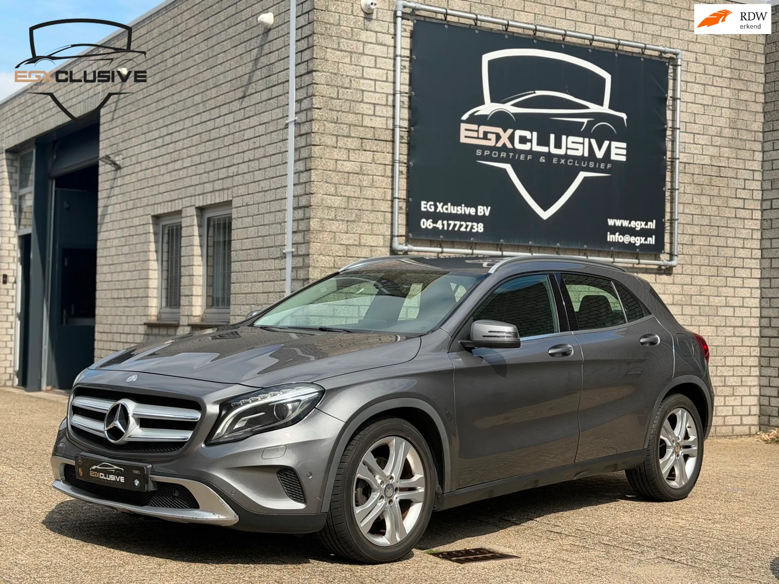 Mercedes-Benz GLA (2016) — foto 1