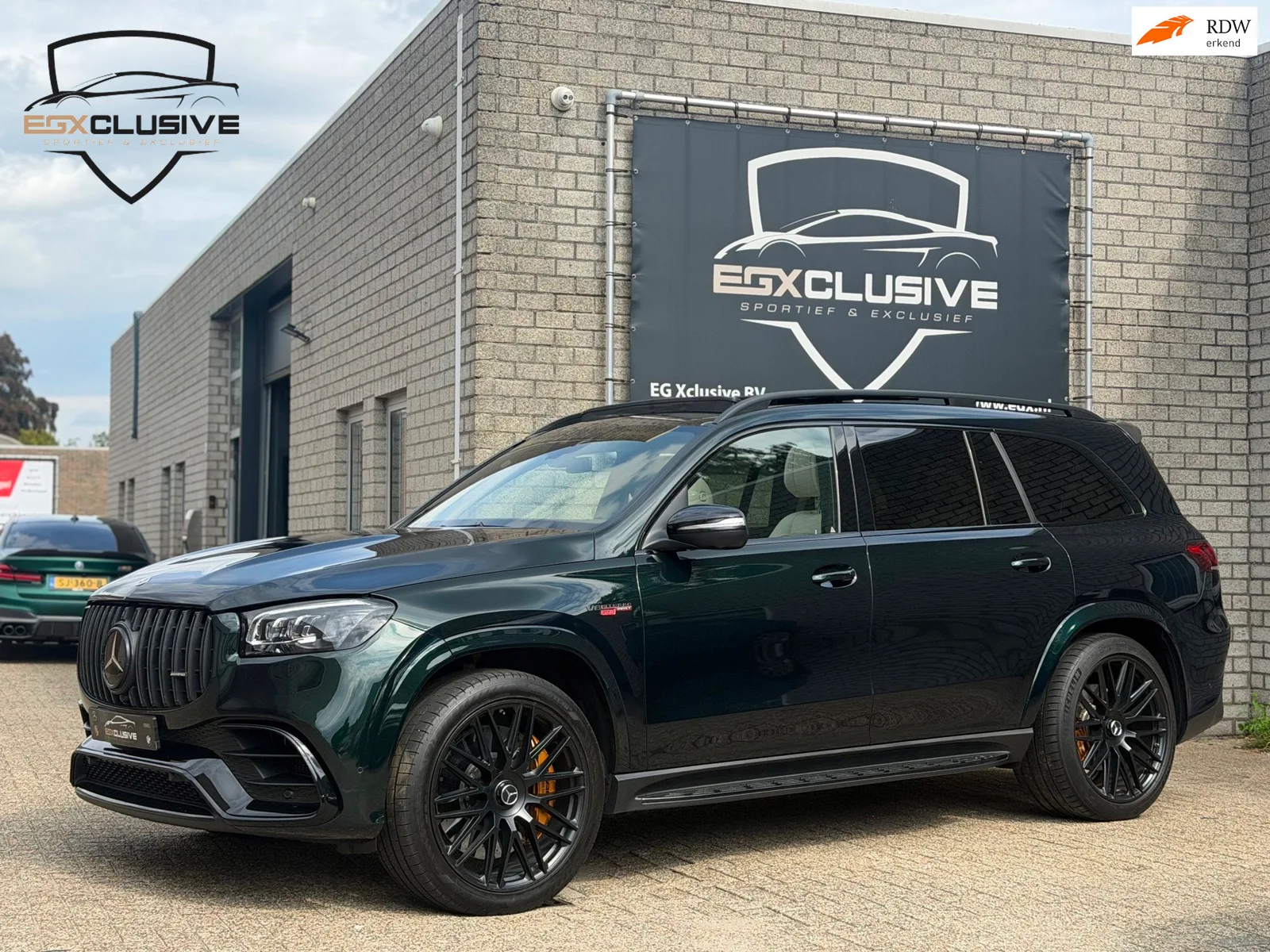 Mercedes-Benz GLS-Klasse (2021) — foto 1