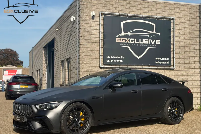 Mercedes-Benz AMG GT (2019)