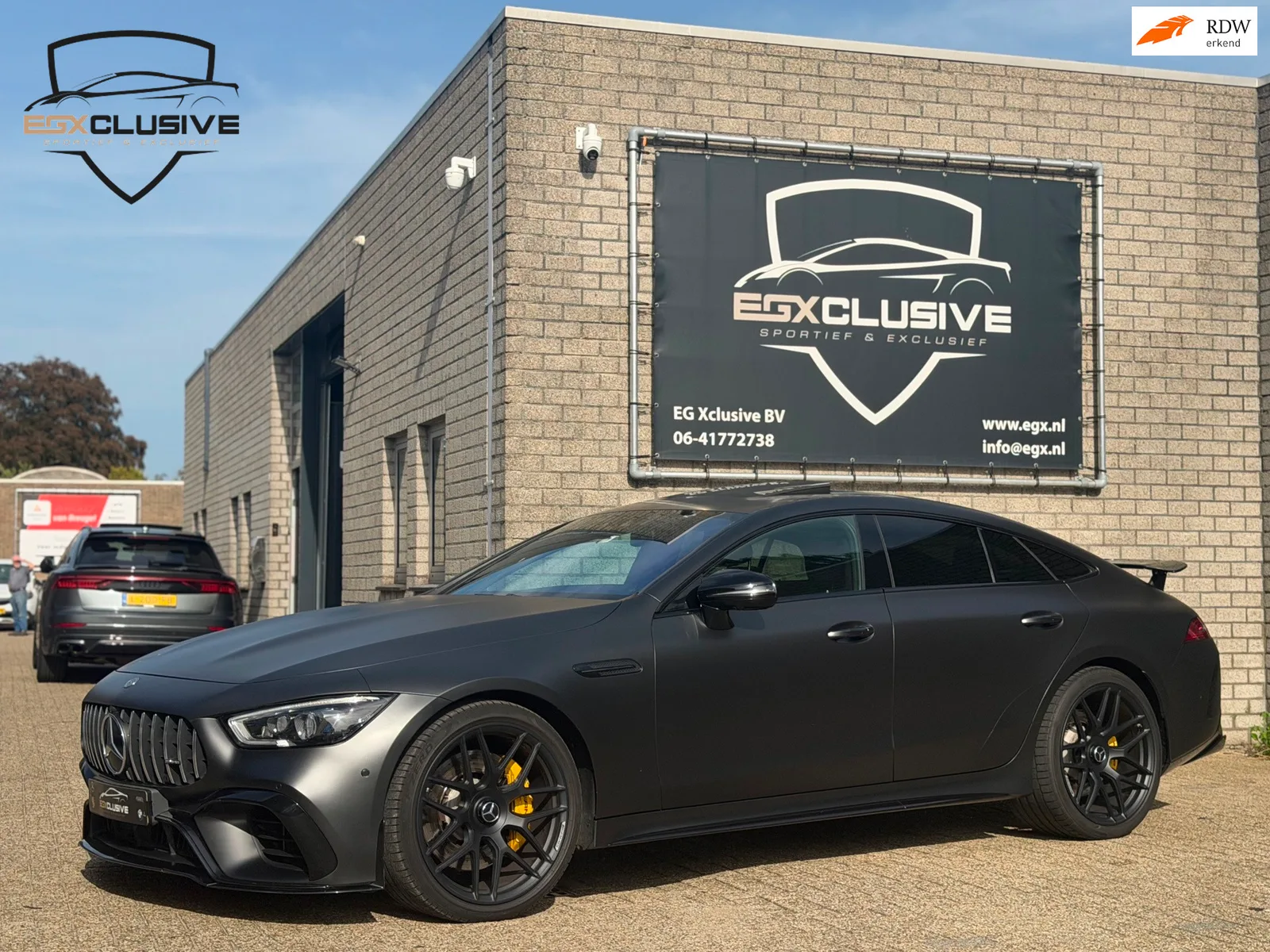 Mercedes-Benz AMG GT (2019) — foto 1