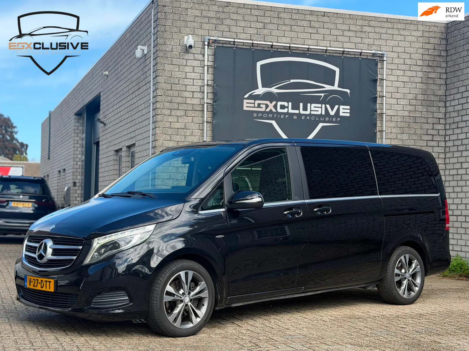 Mercedes-Benz V-Klasse (2014) — foto 1