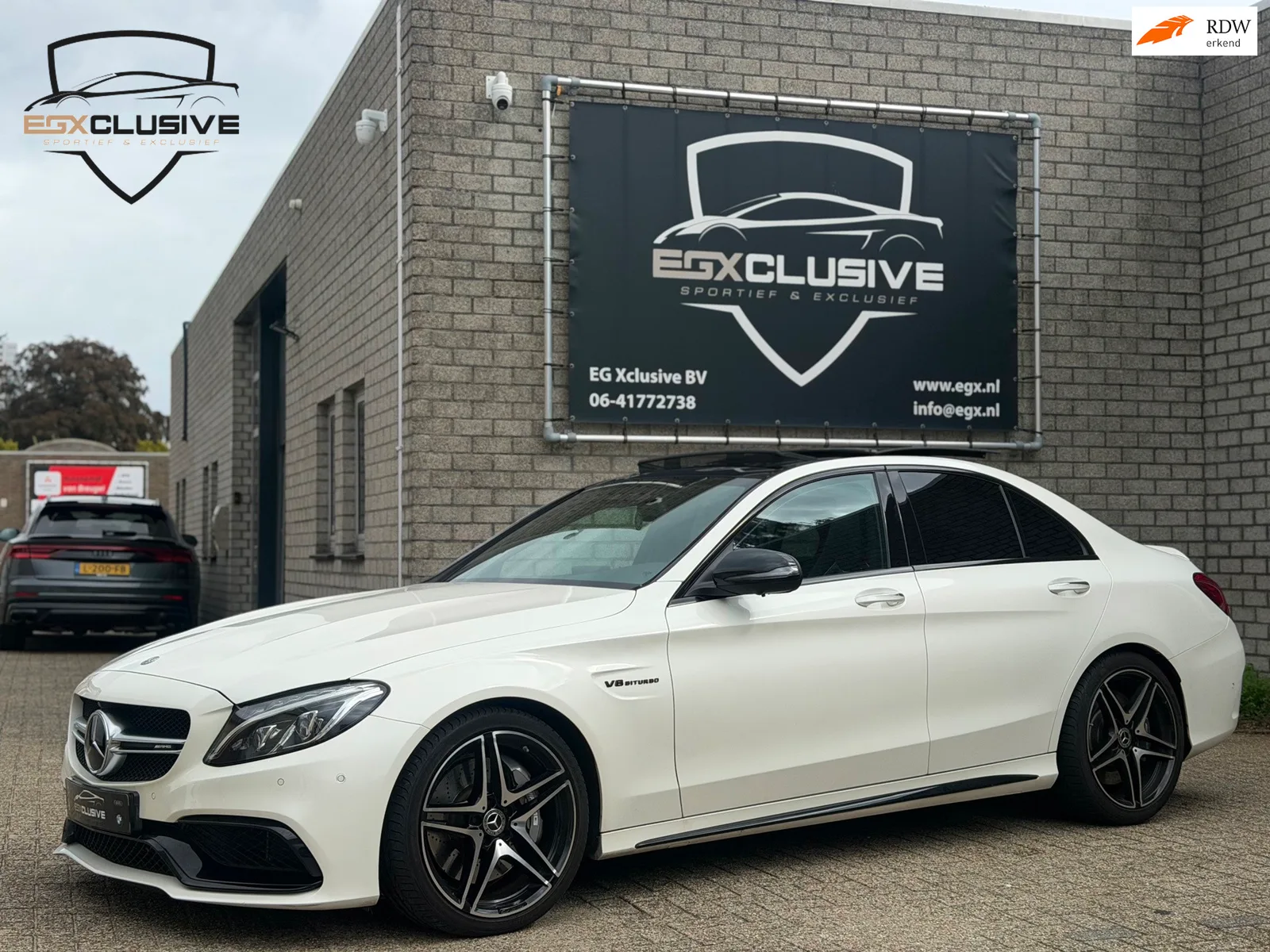 Mercedes-Benz C-Klasse (2018) — foto 1