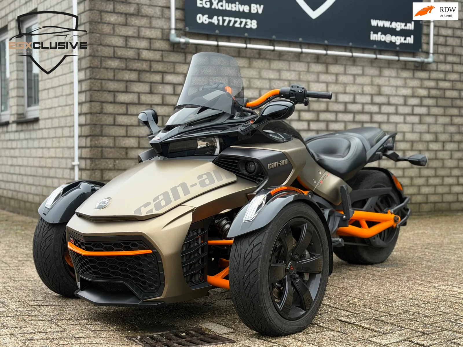 Can-Am Spyder F3-S (2020) — foto 1