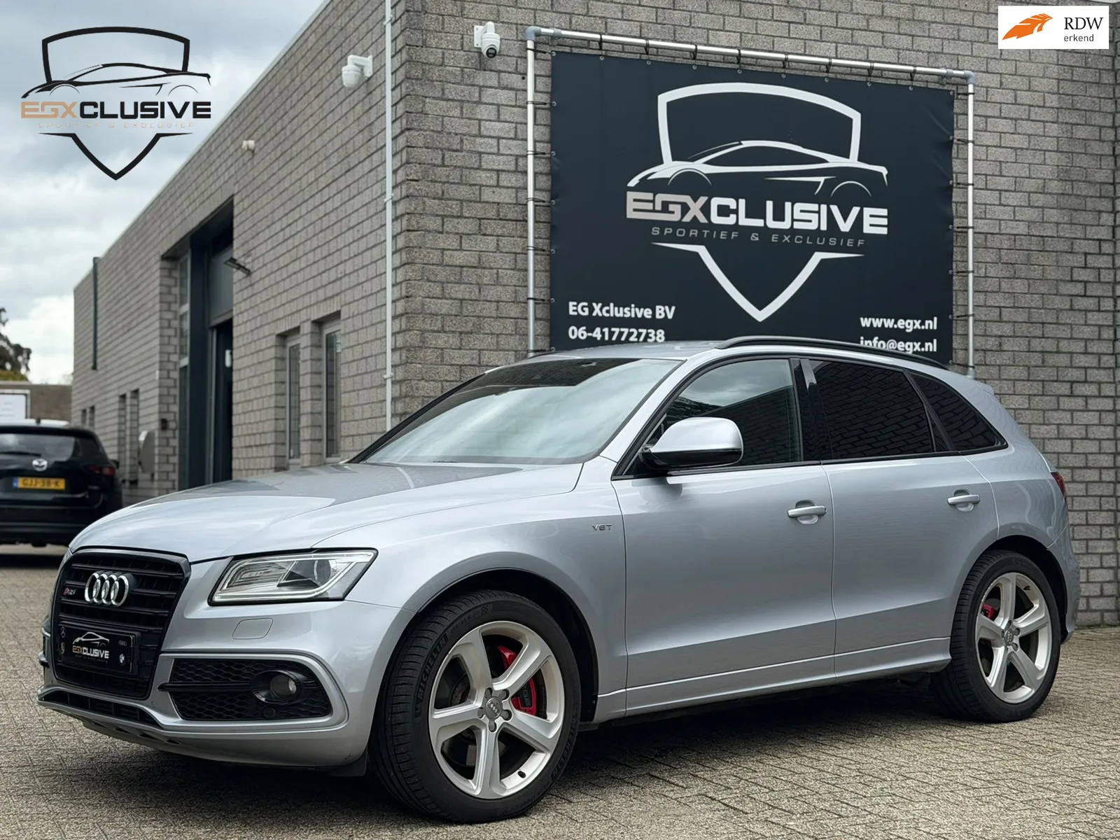 Audi SQ5 (2015) — foto 1
